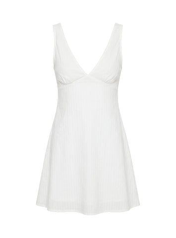Adder Mini Dress White