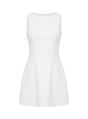 Anse Mini Dress White