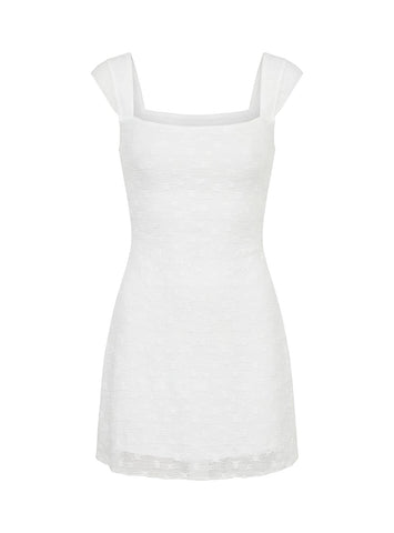 Lanchester Mini Dress White