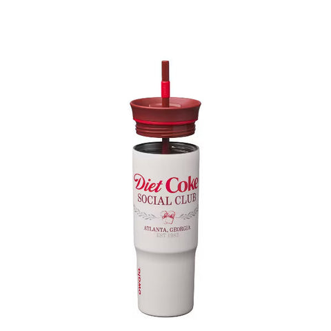 Owala 24oz Special Edition Diet Coke Stainless Steel Straw Tumbler - Classic Diet Coke