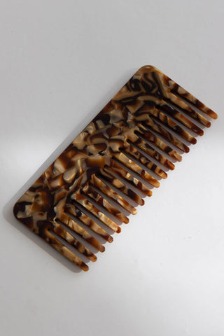Hadley Marbled Comb Brown