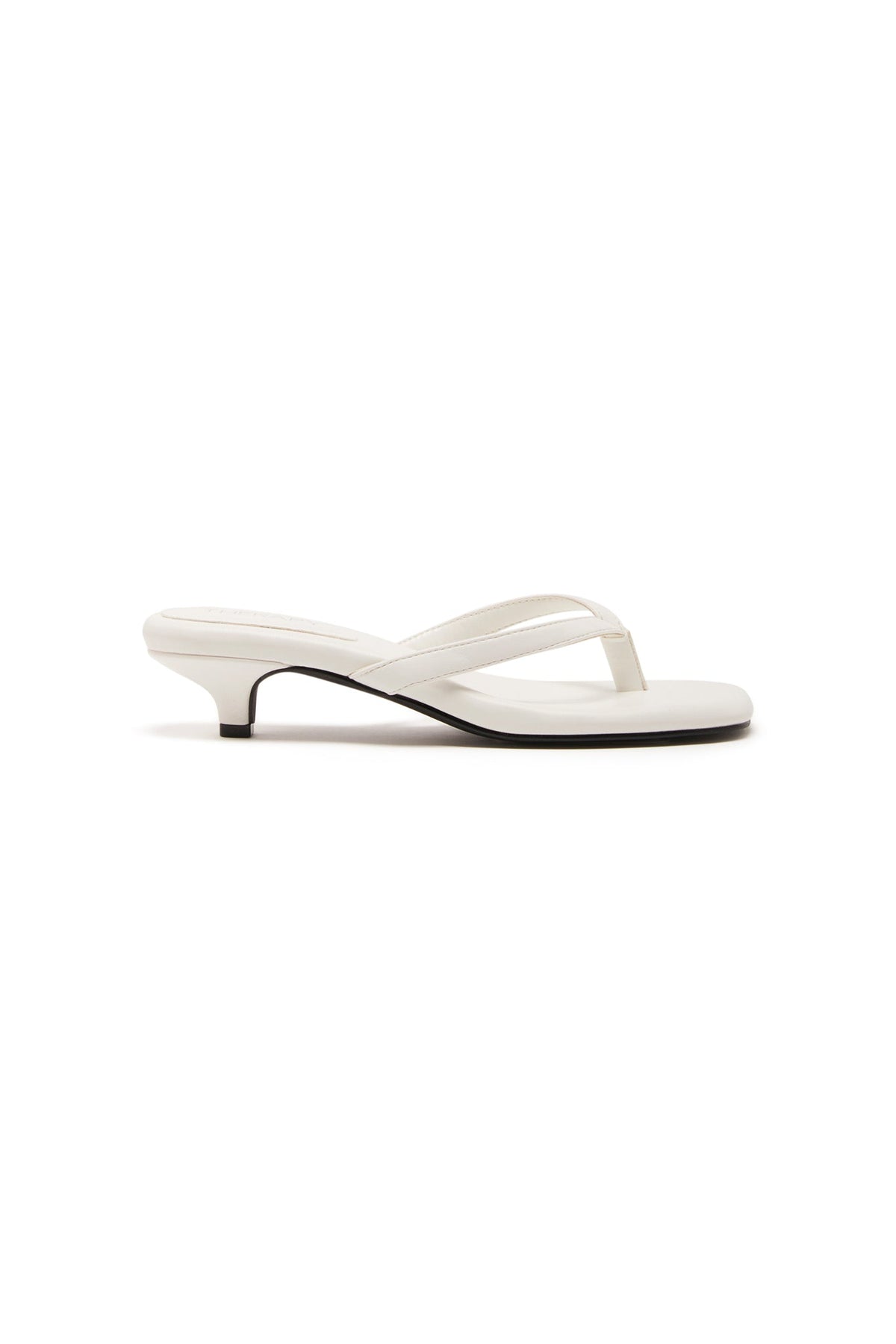 ShirtJersey Heatwave Thong Heel White