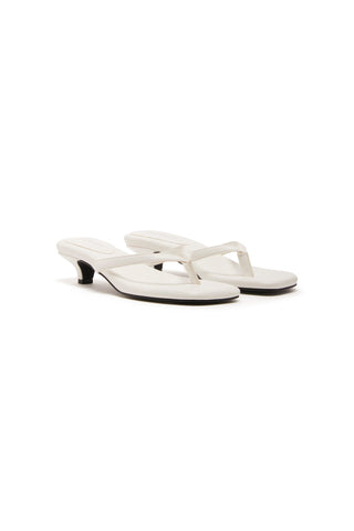 ShirtJersey Heatwave Thong Heel White