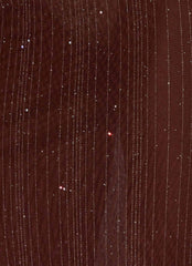 Haylan Sparkle Mesh Maxi Dress - Chocolate