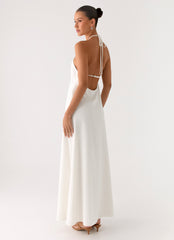 Helden Maxi Dress - White