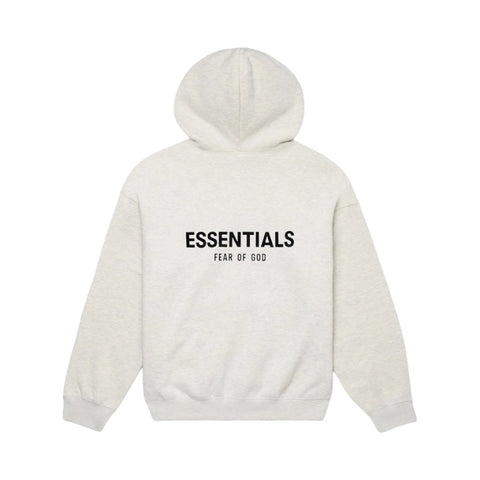 Fear of God Essentials - Hoodie Light Oatmeal Kanye West same style