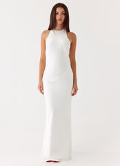 Jasmanie Maxi Dress - White
