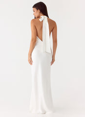 Jasmanie Maxi Dress - White