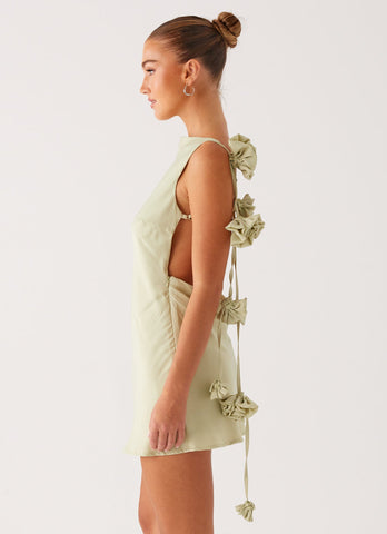 Keenan Mini Dress - Mint