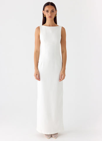 Lulita Maxi Dress - White