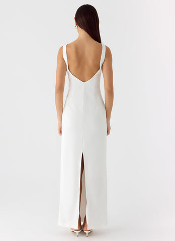 Lulita Maxi Dress - White