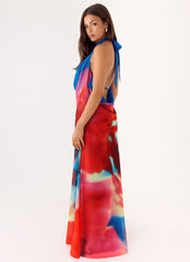Mayu Maxi Dress - Twilight Petal
