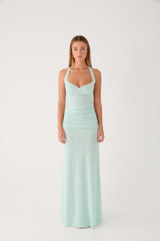 Mirabella Maxi Dress - Aqua