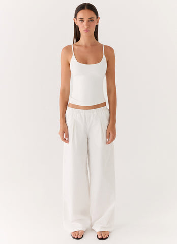 Mirella Pants - White