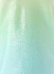 Mora Sequin Mini Dress - Sea Ombre
