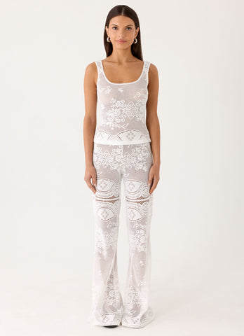 Nerea Top - White