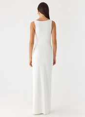 Nerine Maxi Dress - White