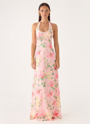No One Else Maxi Dress - Blooming Spring