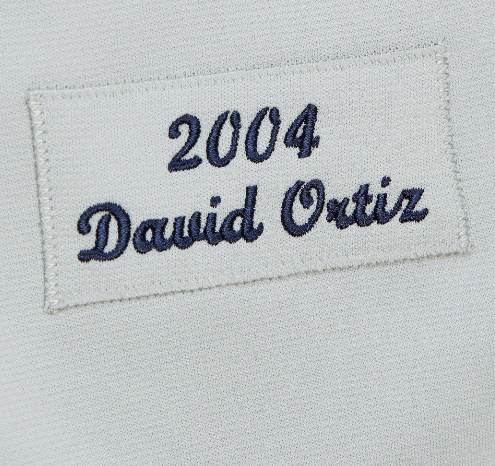 David Ortiz Boston Red Sox 2004 World Series Mitchell & Ness Authentic Jersey