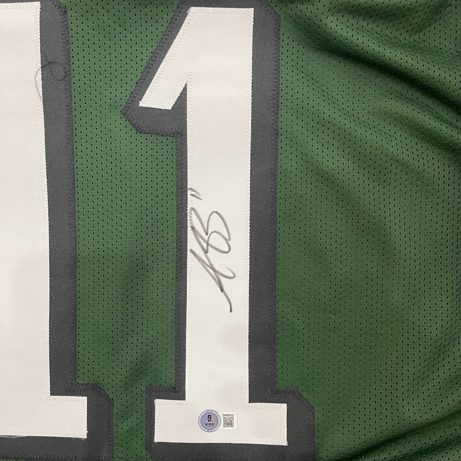 AJ Brown Autographed Philadelphia Eagles Jersey