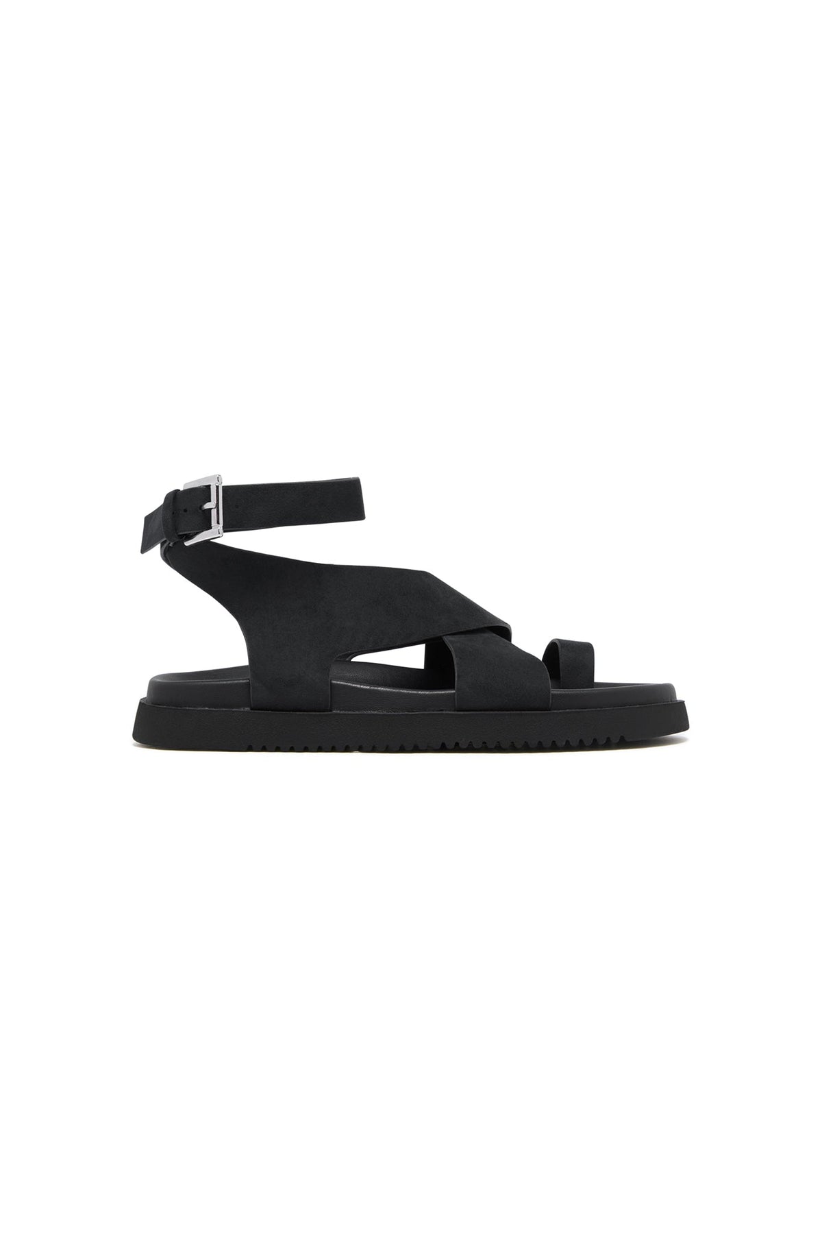 ShirtJersey Redeem Sandals Black