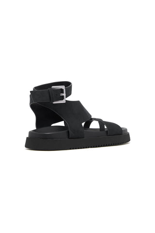 ShirtJersey Redeem Sandals Black