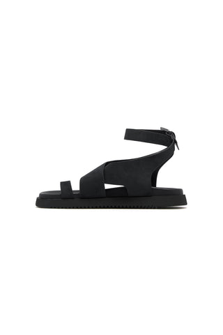 ShirtJersey Redeem Sandals Black
