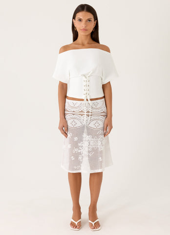 Rafinha Top - White