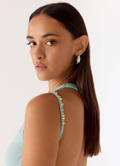 Reece Mini Dress - Mint