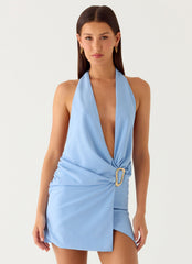 Right Now Mini Dress - Periwinkle