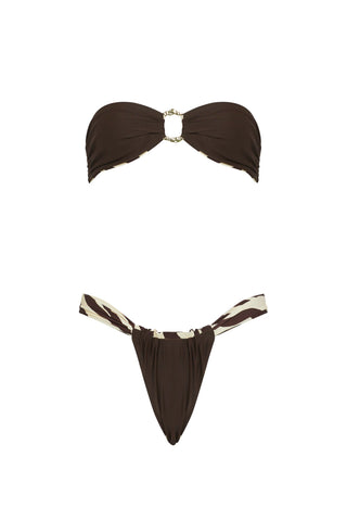 ShirtJersey Livi Zebra Reversible Bottom