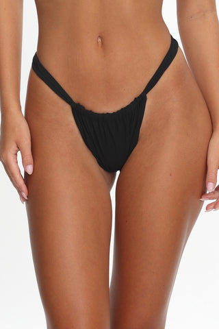 Milagro Bikini Bottom Black