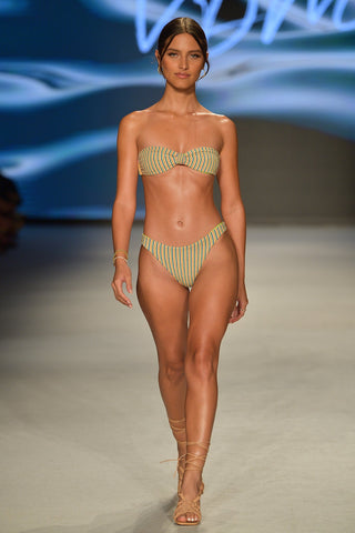 ShirtJersey Bowie Tropicale Reversible Bandeau