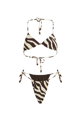 ShirtJersey Blair Zebra Reversible Top