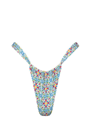 ShirtJersey Livi Capri/Limone Reversible Bottom