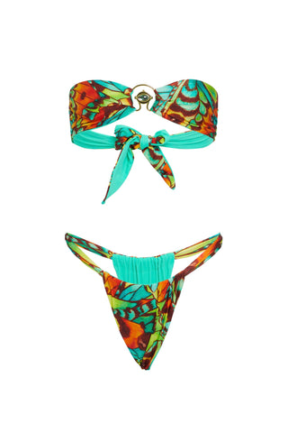 ShirtJersey Bailey Butterfly Reversible Bandeau