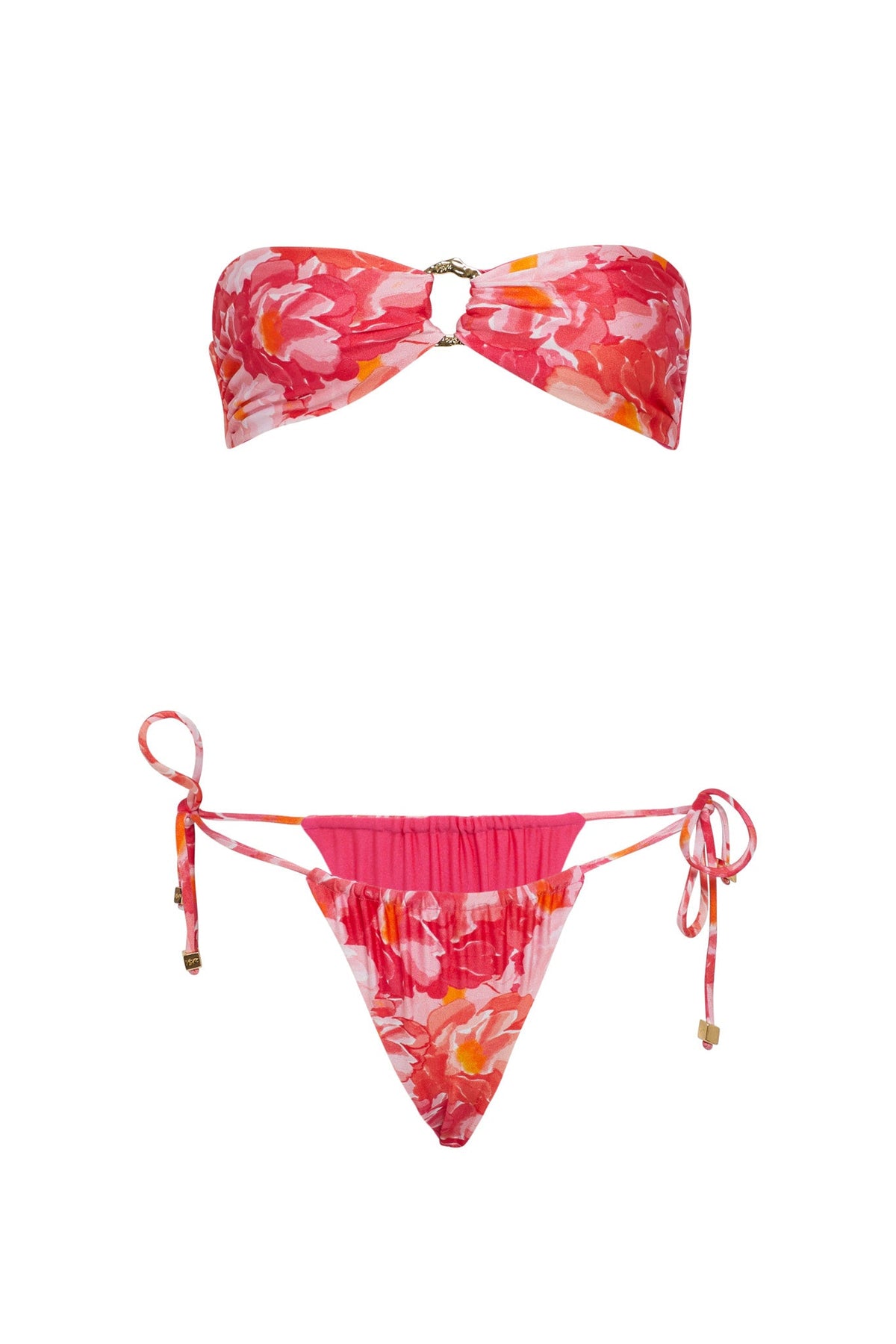 ShirtJersey Bailey Iris Reversible Bandeau