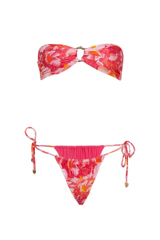 ShirtJersey Bailey Iris Reversible Bandeau