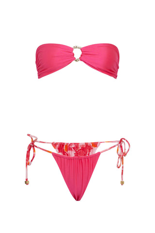 ShirtJersey Bailey Iris Reversible Bandeau