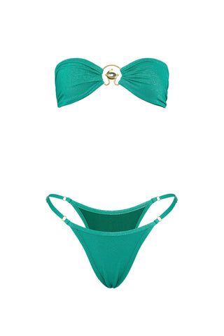 ShirtJersey Bailey Jade Reversible Bandeau