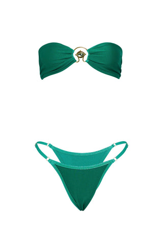 ShirtJersey Bailey Jade Reversible Bandeau