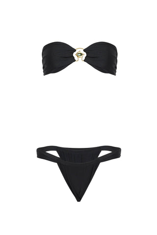 ShirtJersey Bailey Obsidian Reversible Bandeau