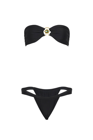 ShirtJersey Bailey Obsidian Reversible Bandeau