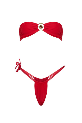 ShirtJersey Bailey Ruby Reversible Bandeau