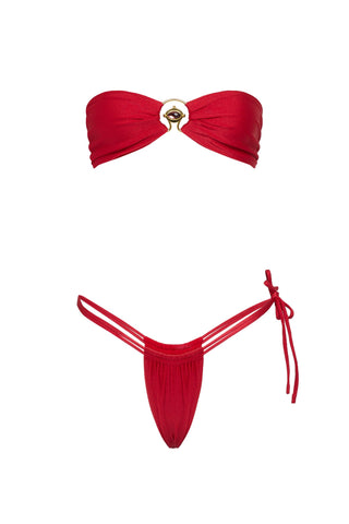 ShirtJersey Bailey Ruby Reversible Bandeau