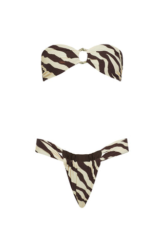 ShirtJersey Bailey Zebra Reversible Bandeau