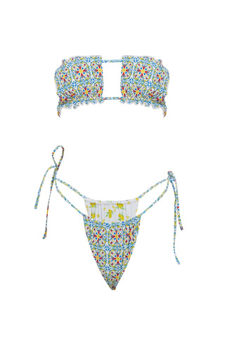 ShirtJersey Marley Capri/Limone Reversible Bottom