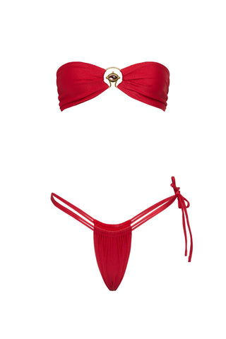 ShirtJersey Panama Ruby Reversible Bottom