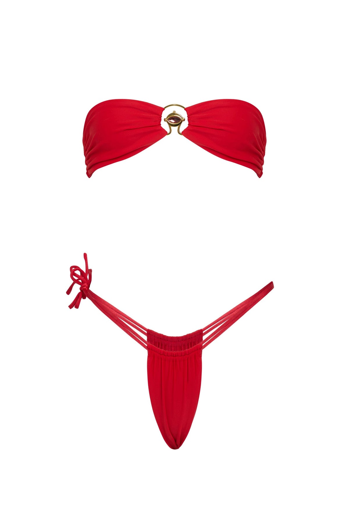 ShirtJersey Panama Ruby Reversible Bottom