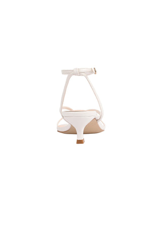 ShirtJersey Maeve Kitten Heel Chalk White